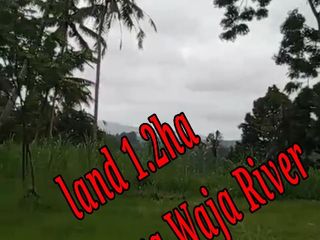 Land 1,2ha for Sale above Telaga Waja River Karangasem Bali