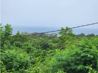 Land at ocean view at pecatu