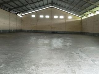 Gudang luas 600 M2 Kariangau