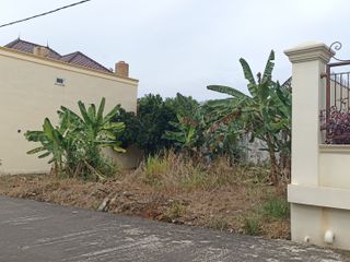 Dijual tanah 300 m² dalam komplek Arisma, Suka bangun Palembang