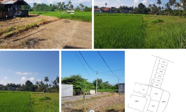 Dijual Tanah 3 are View Pantai Lingkungan Villa di Ketewel Gianyar