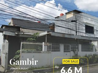 Rumah murah di Cideng