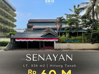 For Sale Bangunan Cocok Untuk Kantor, Usaha & Dekat Plaza Senayan