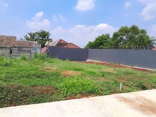 Tanah 84mtr SHM siap Bangun Dekat Pintu Toll Sawangan Depok