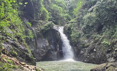 Dijual tanah dengan air terjun dan sungai cantik di bali