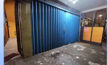 Dilelang Ruko ex garment, Tambora