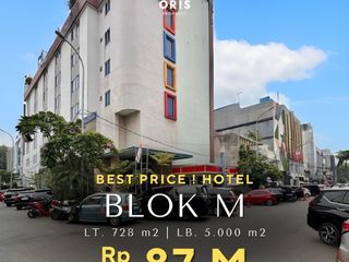 For Sale BEST PRICE ! Hotel Bintang 3 Lokasi Strategis
