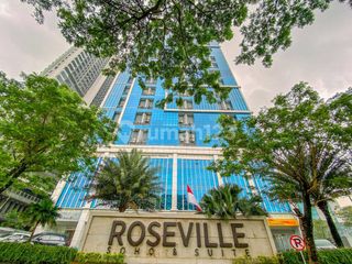 Apartemen Soho Siap Huni di Roseville Suites BSD Dekat Tol dan Mall