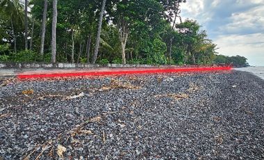 dijual murah tanah pinggir pantai  dekat airport yang akan di bangun