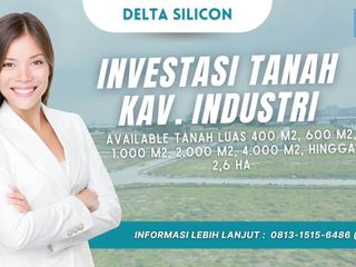 DIJUAL MURAH TANAH INDUSTRI DEKAT TOL SIAP BANGUN