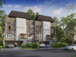 The Links Golf Villa in Pecatu New Kuta Golf