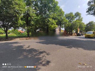 Tanah Strategis pinggir jalan raya di Plered kab Cirebon