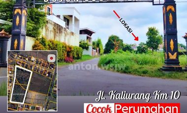 Tanah Bagus Jogja Jl Kaliurang Km 10 Luas 3544 m2 ld 33m  SHM