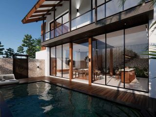 HUNIAN VILLA MODERN TROPIS 3BR LOKASI DEKAT BEACH JIMBARAN