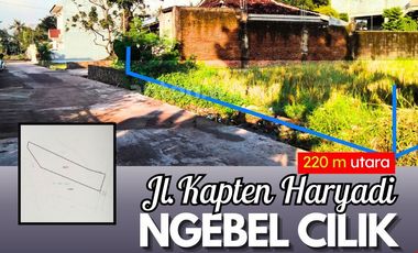 TANAH ASRI Jogja View MERAPI Jl kaliurang Km 9,3 Lt 803 m² ld 15 m SHM