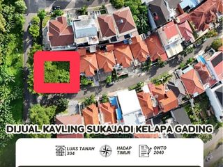 Dijual Kavling Rumah Bukit Indah Sukajadi