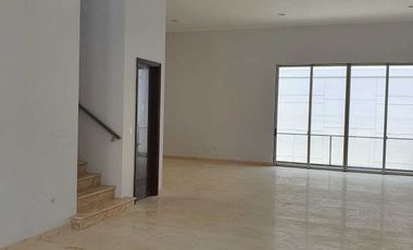 jual rumah golf island PIK uk 12x25m standard kosongan