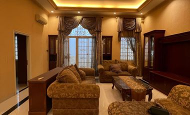 jual rumah cluster BGM PIK uk 10x23m semifurnish