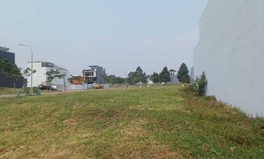 jual kavling tanah sonata lagoon golf island PIK hook hadap utara