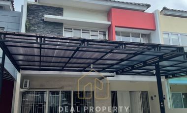 Jual murah Rumah PIK Cluster Garden House full furnish SHM siap pakai