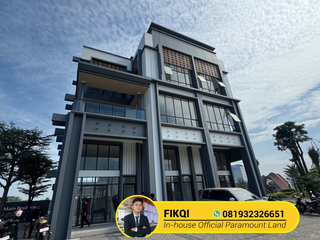 Grand Boulevard Aniva Studio Loft Komersial Terbaik Sangat Strategis depan Kopi Nako dan Ranch Market dan Tenant Ternama