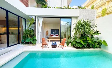 Dijual & Disewakan Villa Baru Mediterania Tropis Style di Seminyak