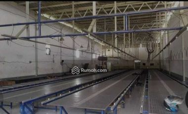 Gudang Luas 300sqm Siap Pakai Kosambi Salembaran, Tangerang