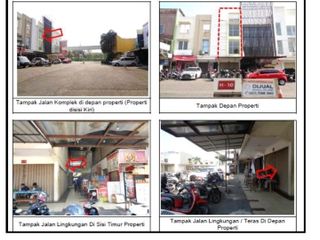 dijual ruko cocok untuk usaha di teluk jambe timur