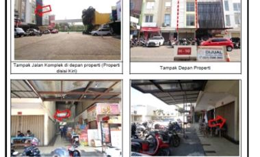 dijual ruko cocok untuk usaha di teluk jambe timur