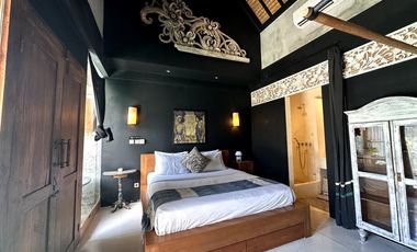 Dijual Villa One Bedroom Lokasi Strategis di Berawa Canggu