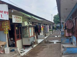 Jual Kontrakan 8pintu, LT 174m2, shm  jl Makrik Gg H Adjid- Rawalumbu