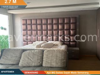 Apartemen MG Suites Jalan Gajah Mada Semarang 2unit gandeng 3BR furnis