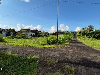 TANAH 4 ARE HOOK JALAN ASPAL DI KOTA NEGARA JEMBRANA