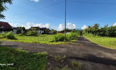 TANAH 4 ARE HOOK JALAN ASPAL DI KOTA NEGARA JEMBRANA