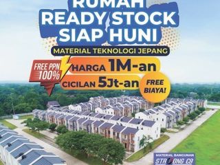 Rumah Siap Huni FREE BIAYA BIAYA Di Bojong Sari Depok