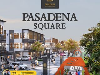 Ruko Pasadena Square Boulevard Gading Serpong lokasi Strategis
