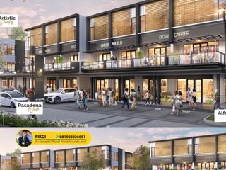 Ruko Pasadena Square North lokasi Boulevard terbaik cuan
