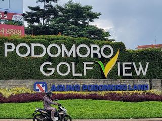 dijual apartment siap huni di podomoro golf view cimanggis