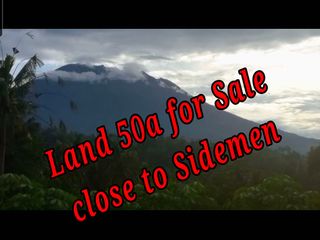 Land 57a for Sale close to Sidemen Traditional Village Bali