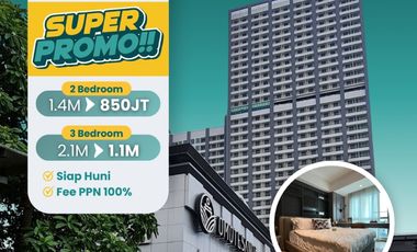 LAST CALL FREE PPN APARTEMEN MEWAH EMBARCADERO BINTARO