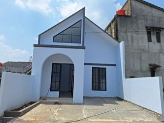 dijual rumah 1 lantai bisa KPR developer di pondok petir