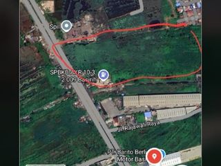 dijual tanah basirih