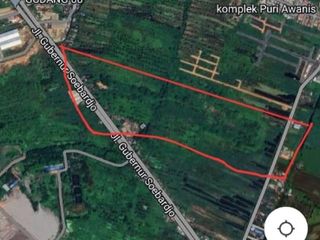 dijual tanah basirih
