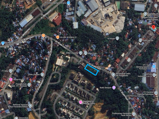 DIJUAL LAHAN PERUNTUKAN JASA LOKASI dekat Palm Hills Kampung Seraya