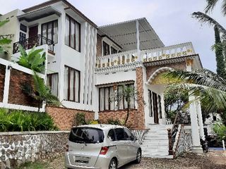 Villa Bagus view terbuka di Cijeruk Bogor