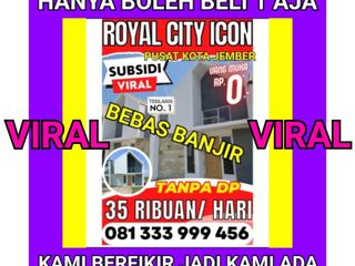 Rumah Jember Subsidi Pusat Kota Terlaris Tanpa Dp