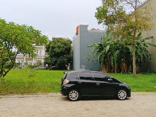 Tanah Kavling perumahan villa permata gading, Hoek,kelapa gading