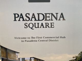 Ruko pinggir jalan Gading Serpong Pasadena Square