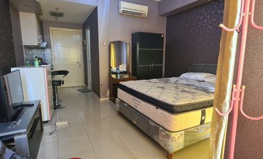 Jual Apartemen Studio Cosmo Terrace Siap Huni FF dekat Thamrin City