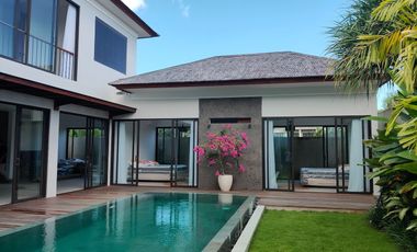 Villa Semi Furnished dengan Ocean View di Jimbaran